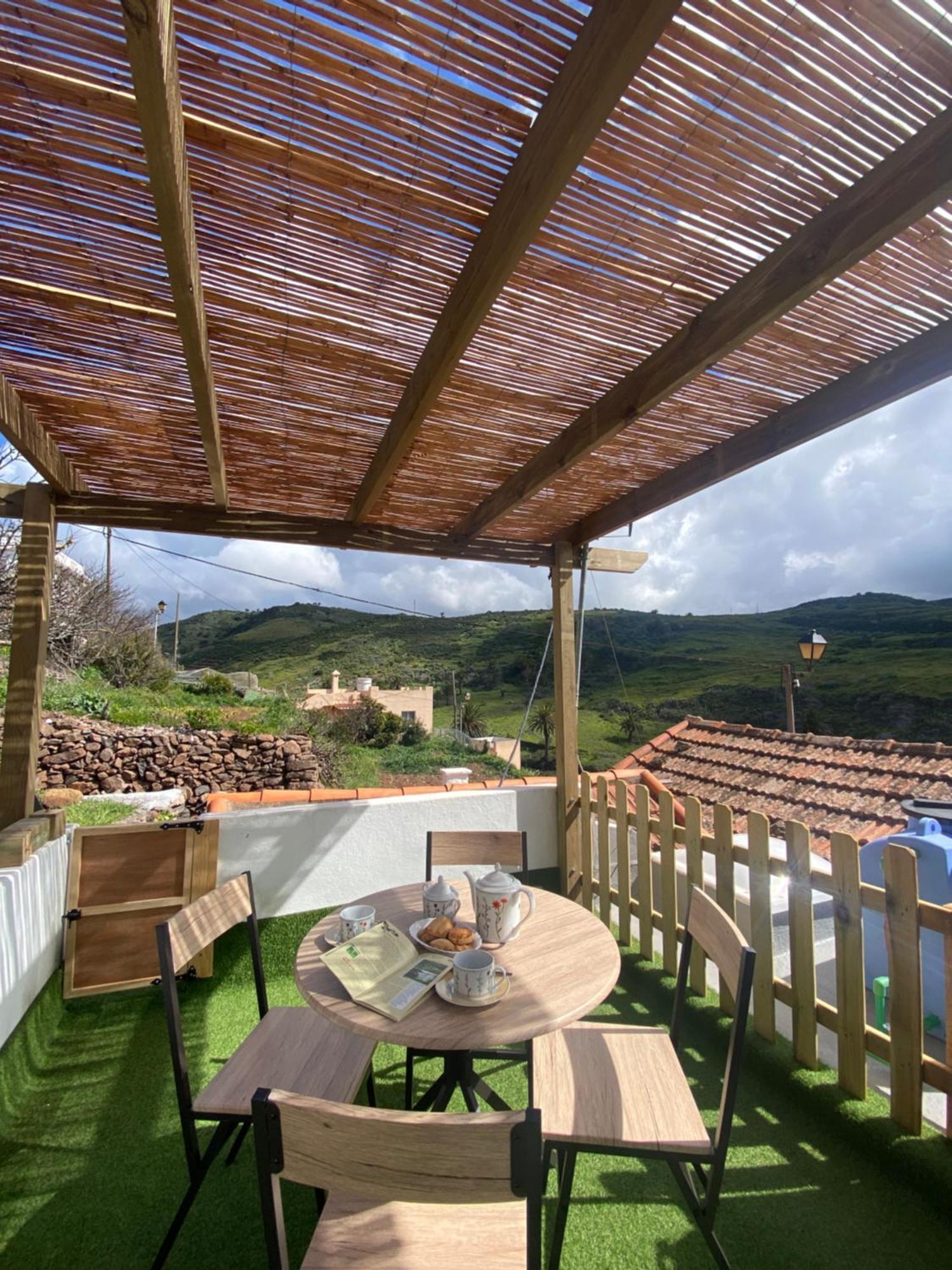 Vivienda Vacacional Rosa Blanca (Adults Only) Arure Exterior foto